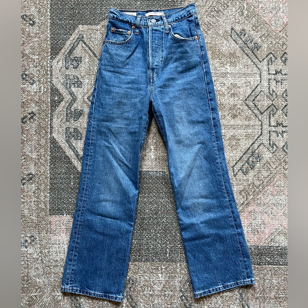Levi’s Ribcage Boot Cut Jeans